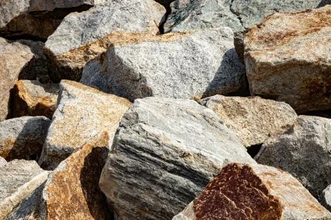 Big huge rocks Stock Photos