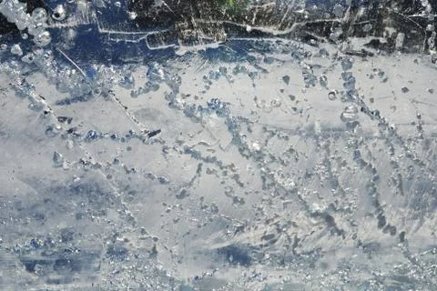 Big ice block Stock Photos