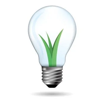 Big idea concept design, replaceable energy. Stock Illustration