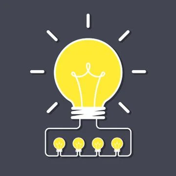 Big idea concept Stock Illustration