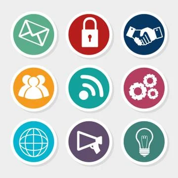 Big idea, creative and intelligence Stock Illustration