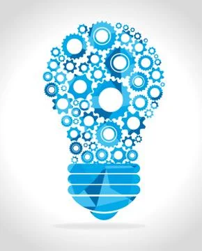 Big idea, creative and intelligence 스톡 일러스트