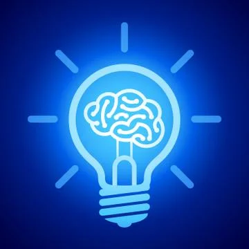 Big idea Stock Illustration