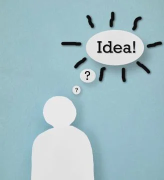 Big idea Stock Illustration