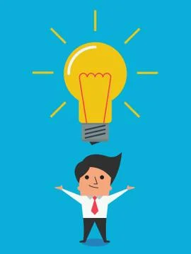 Big idea Stock Illustration