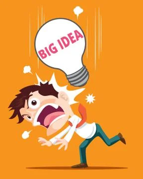 Big idea Stock Illustration