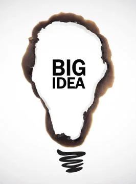 Big idea 스톡 일러스트