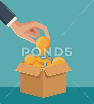 Big ideas concept Stock Illustration