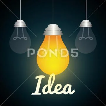 Big ideas design Stock Illustration