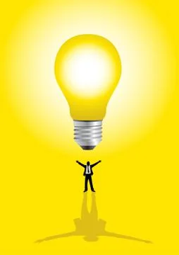 Big Ideas Stock Illustration
