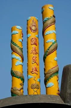 Big incense Stock Photos