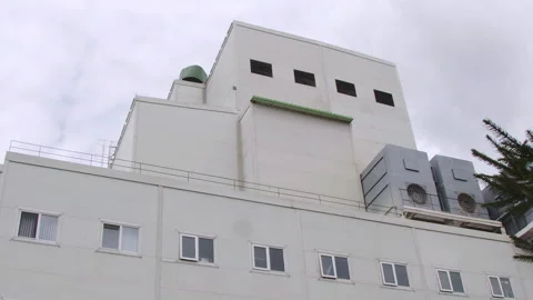 Big industrial building. 스톡 동영상 199064182