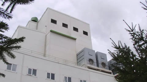 Big industrial building. 스톡 동영상 199064298