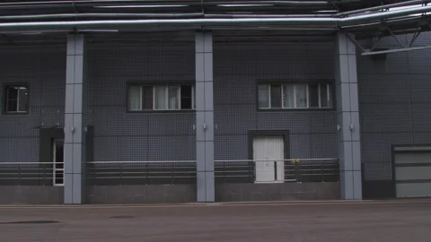 Big industrial building. 스톡 동영상 199064457