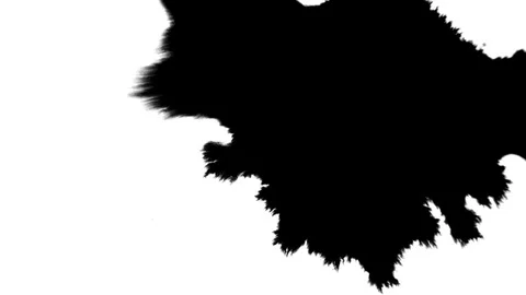 Big Ink Spot Stock Footage 85083946