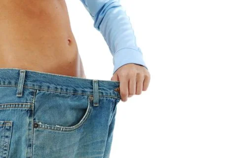 Big jeans Stock Photos