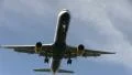Big jet flying overhead HD Footage