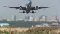Big jet takes off! HD Footage