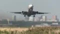 Big jet taking off, close up HD Footage