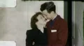BIG KISS Loving Couple Hug Romance TRUE LOVE 1950s Vintage Film Home Movie 3018 HD Footage