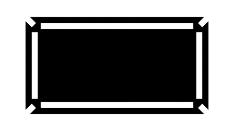 Big kitchen table top view glyph icon animation Stock Footage 326157696