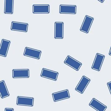 Big kitchen table top view glyph seamless pattern Stock Illustration