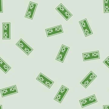 Big kitchen table top view glyph vector seamless pattern Illustrazione stock