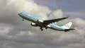 Big KLM A330 taking off HD Footage