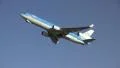 Big KLM MD-11 taking off HD Footage