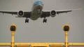 Big KLM plane approach HD Footage