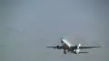 Big KLM plane takes off HD Footage