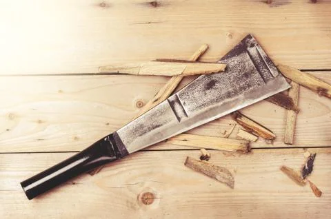 Big knife Stock Photos