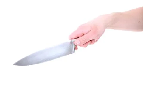 Big knife Stockfoto's