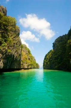 Big lagoon Stock Photos