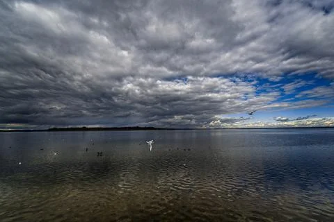 The Big Lake Stock Photos