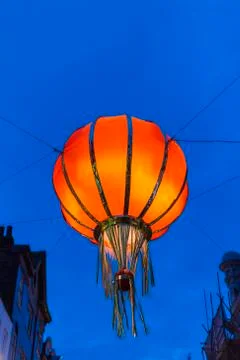 Big lantern Stock Photos