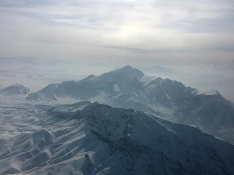 Big large mountains Stock-Fotos