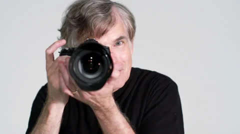 Big Lens Front Stock Footage 25353498