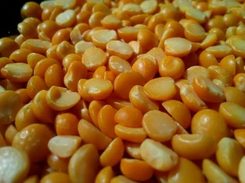 Big Lentils Foto stock