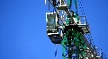 Big lifting crane HD Footage