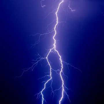 Big lightning Фото