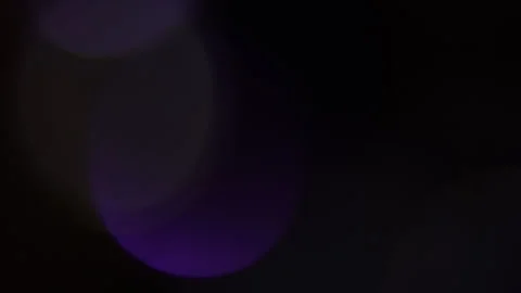 Big lights shining in the dark from below Vidéo 309858166