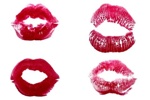 Big lipst Stock Illustration