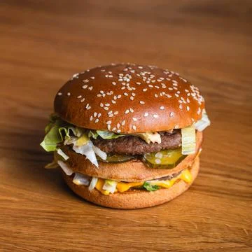Big Mac Foto stock