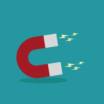 Big Magnet Stock Illustration