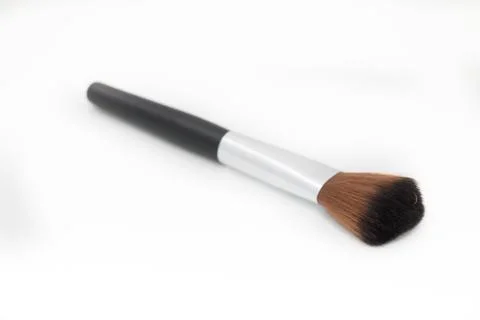 Big make up brush Stock Photos