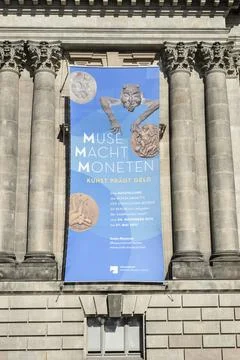 'Big Maple Leaf' commemorative coin stolen in Bode Museum Berlin, Germany - 27 M Stock Photos