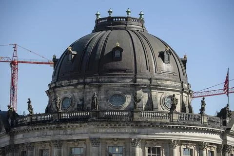 'Big Maple Leaf' commemorative coin stolen in Bode Museum Berlin, Germany - 27 M Stock Photos