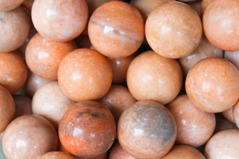 Big marble balls. Foto stock