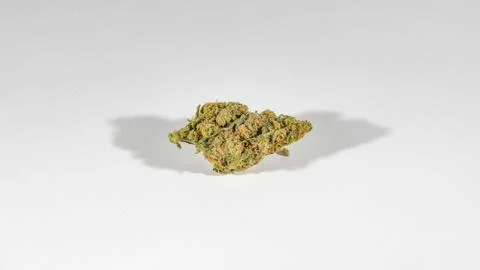 Big marijuana Nug Stock Photos